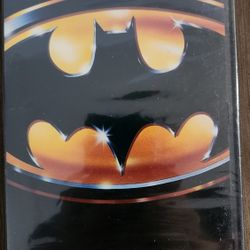 1989 Tim Burtons Batman The Movie Sealed DVD 