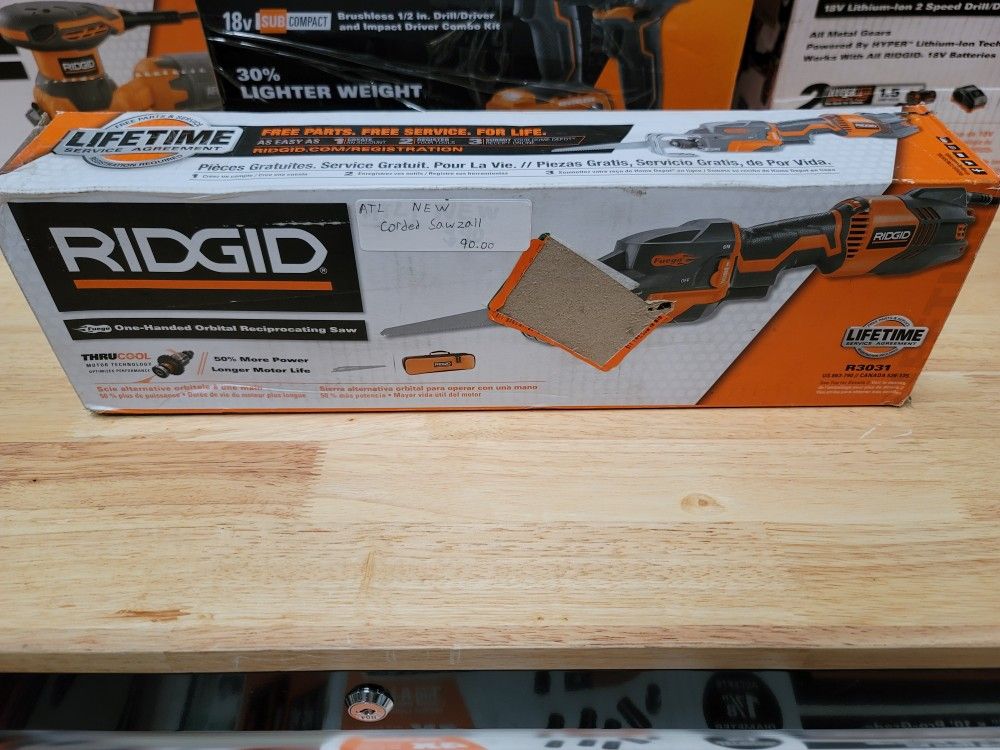 Corded Mini Ridgid Sawzall