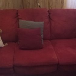Two Piece Couch And Loveseat