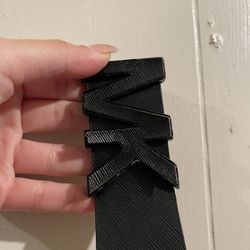 Black Michael Kors Belt Size Xs