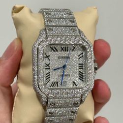 Moissanite Cartier💎Passes Diamond Tester💎