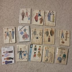 Boys Clothing Patterns