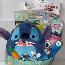 Stitch Easter Basket 