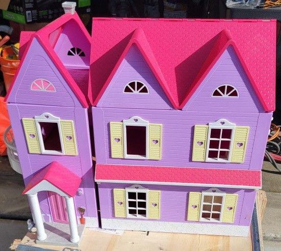 Happy Together Dollhouse By Toys R Us