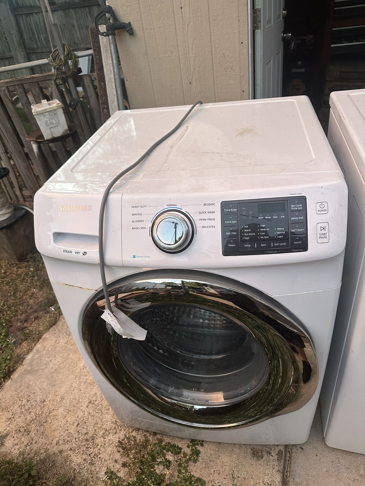 Samsung Washer /LG dryer 