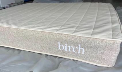 Helix, Birch Natural Mattress, Cal King
