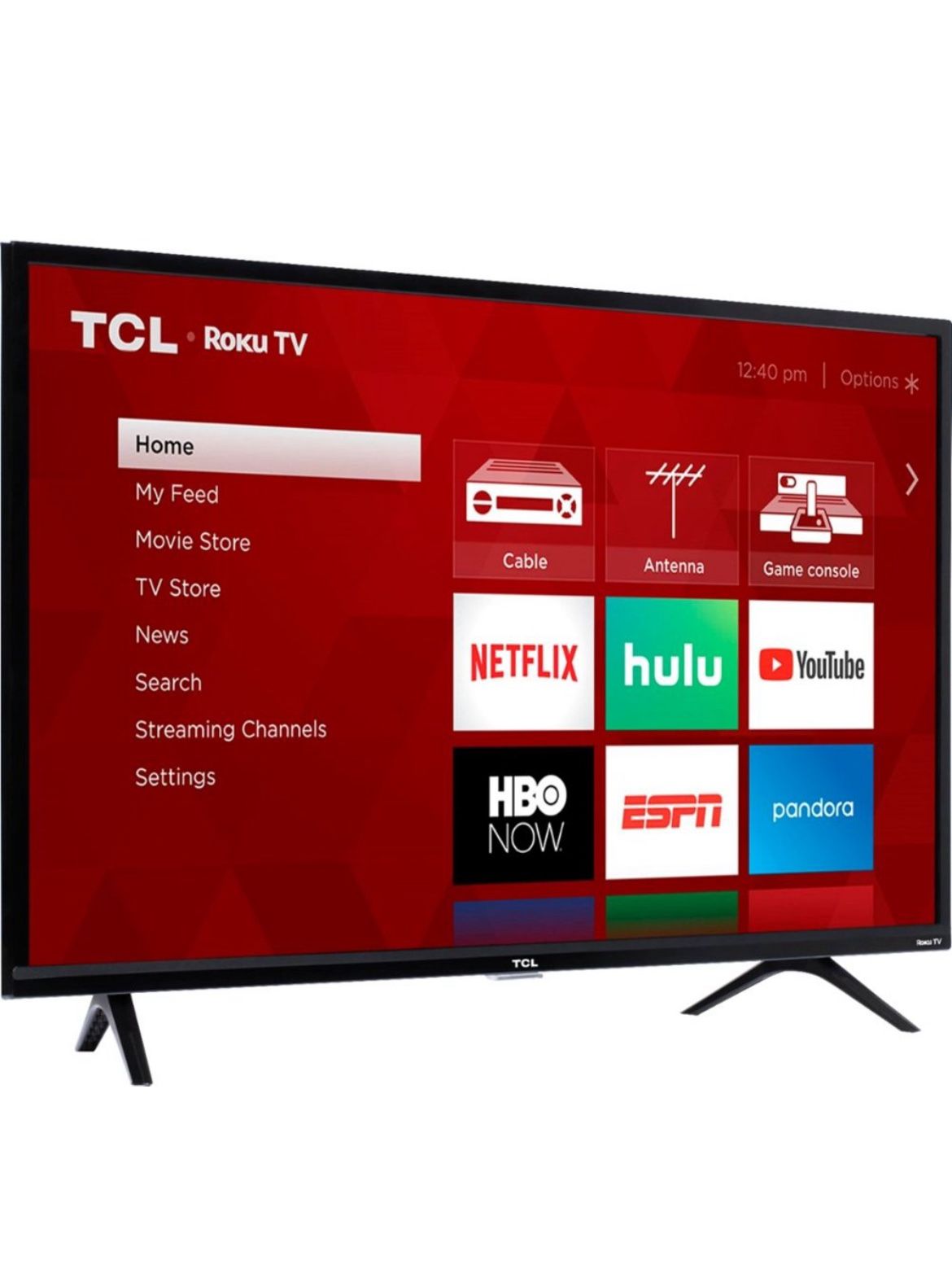 40 Inch TCL Smart Roku TV