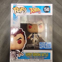 X-men 97 Gambit (Genosha Battle) Funko Pop