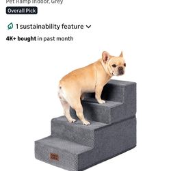 Dog step for bed