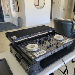 Pioneer DDJ-SX3 DJ Controller with ProX Flight Case and Pioneer DJC-SC5 Soft Case