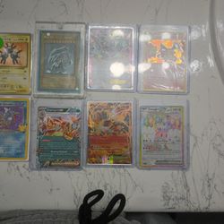 Pokemon And SDK-001 BLUE EYES WHITE DRAGON