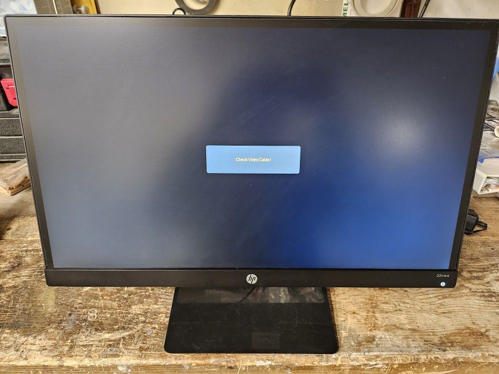 HP 22cwa Monitor