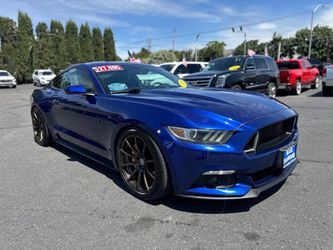 2015 Ford Mustang