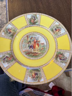 Antique Czechoslovakia plate