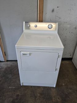 maytag heavy duty large capacity electric dryer.
