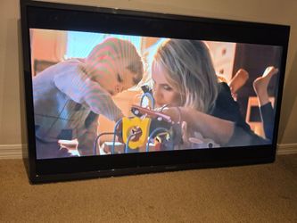 🔥 ¡Panasonic VIERA 60” Full HD 1080p 3D Plasma TV – Excelente Imagen – Probado y Funcionando!