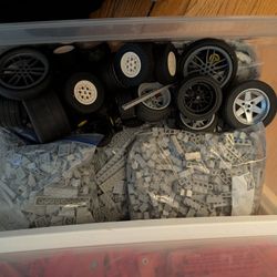 Large Lego Brick Collection For Sale