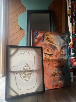 Paintings/signs