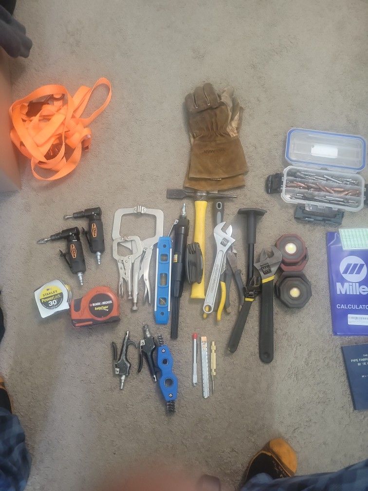 Shipfitter / Welding Tools (variety)