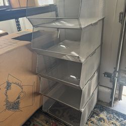 Storage Shelves Containers 