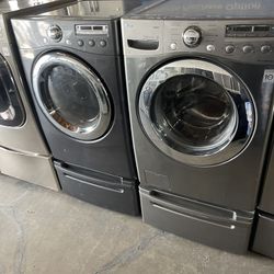Lg Washer And Dryer Set 