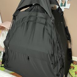 Pack And Play With Pop Up Black Out Tent