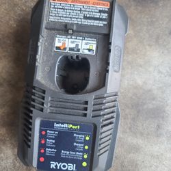 Ryobi One+ Battery Charger!