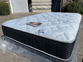 Queen Orthopedic Supreme Ultra Plush Mattress!!
