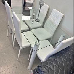 New 7pc Dining Set 