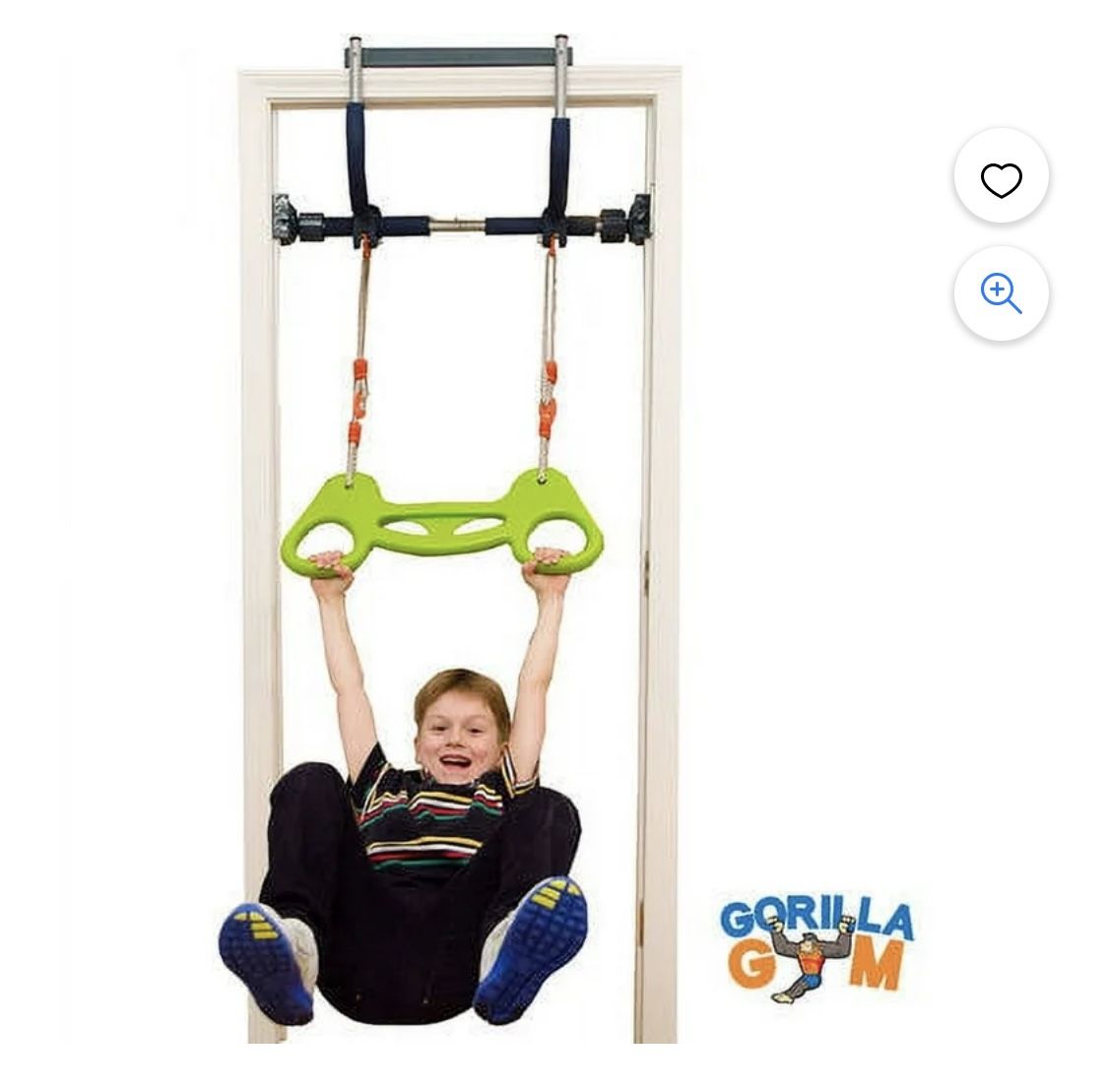 Gorilla Gym Indoor Home Gym $75