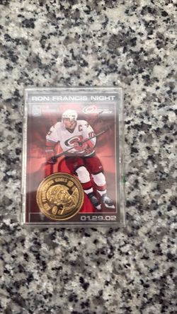 Ron Francis Coin&Card