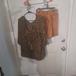 Cheetah Print Set