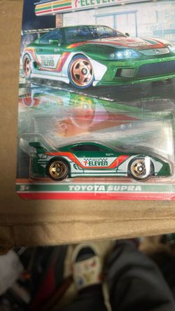 Hot Wheels Supra