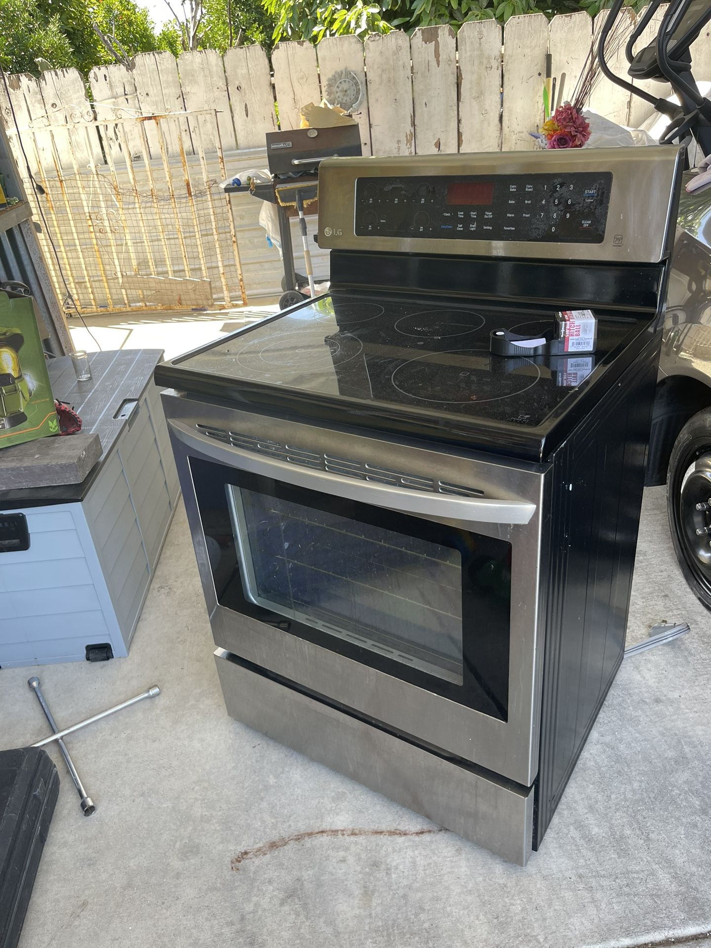 Stove For Sale