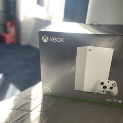 X Box Series X White 1tb