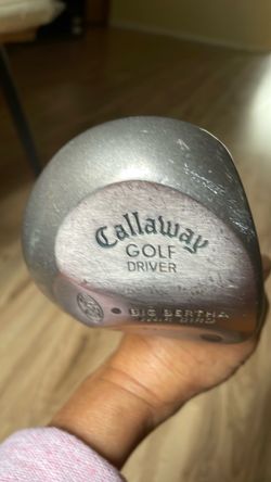 Callaway Big Bertha War Bird Golf Driver