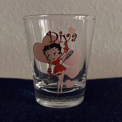 Betty Boop Vintage Shot glass 