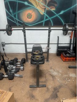 Bench press