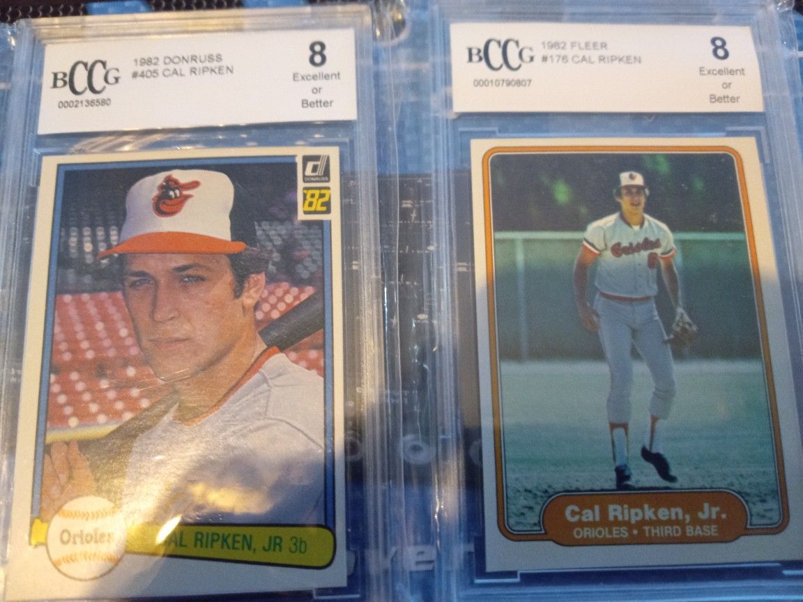 Cal Ripken Rookie Cards
