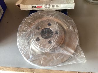 Rear Brake Rotor