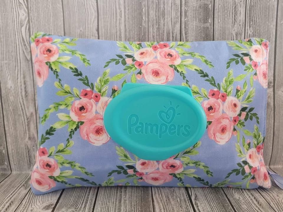 Sophia Pampers Wipes Cover