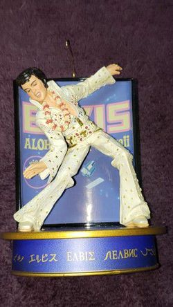 ELVIS Singing ORNAMENT