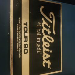 Titleist Tour 90 Box and Golf Balls