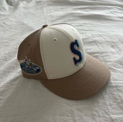 New Era Seattle Mariners Fitted Hat