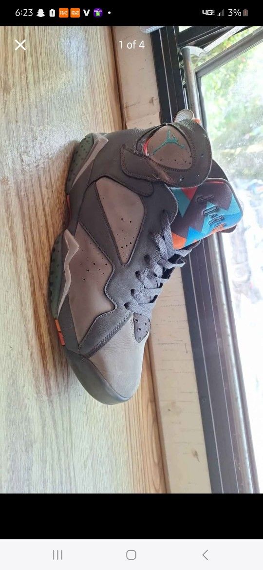 Retro Jordan 7 Barcelona Days