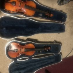 For Sale. Smaller Scale Acoustic Violins For Beginners.