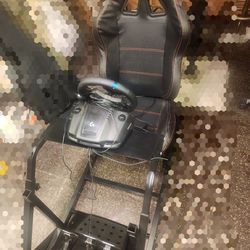 G293 w/ Pedals Setup