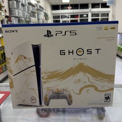 PlayStation 5 Disc 1TB Ghost Of Yotei Bundle! Finance For $50 Down Payment!!