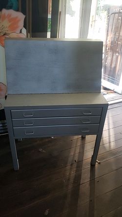 Small dresser silver $75
