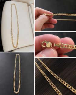 10K Gold Mariner Chain